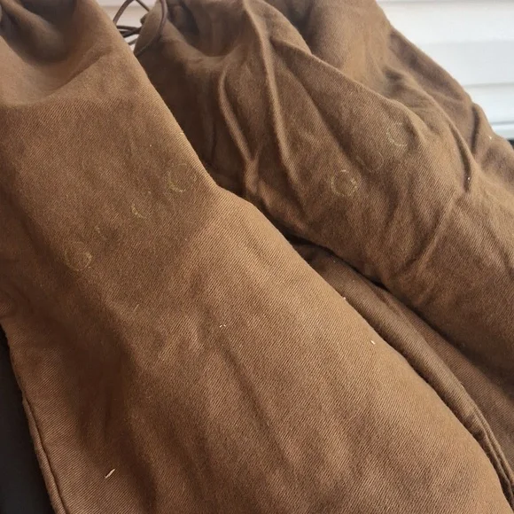 Gucci Beige Loafers with Green and Red Stripes - Picture 11 of 11